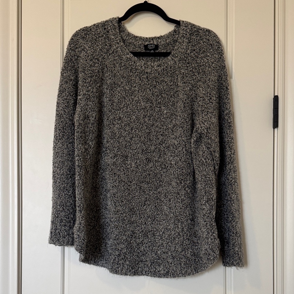 Jones New York Charcoal Crew Neck Sweater